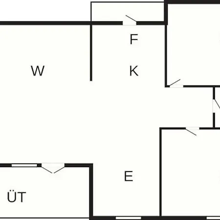 Holiday home 6 Person In Henne *