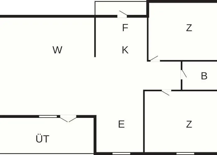 Vakantiehuis 6 Person In Henne-by Traum *